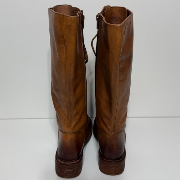 Vintage Foundry Co. Sadelle Tall Leather Boots New - Picture 5 of 17